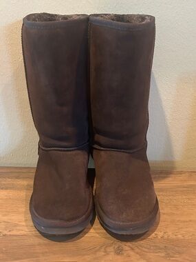 UGG Women's Tall Classic Shearling Boots - Dark Brown-No Box🤎